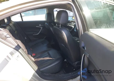 2013 Buick Regal Turbo - Premium 1 from USA, damaged, VIN 2G4GS5EV5D9237441